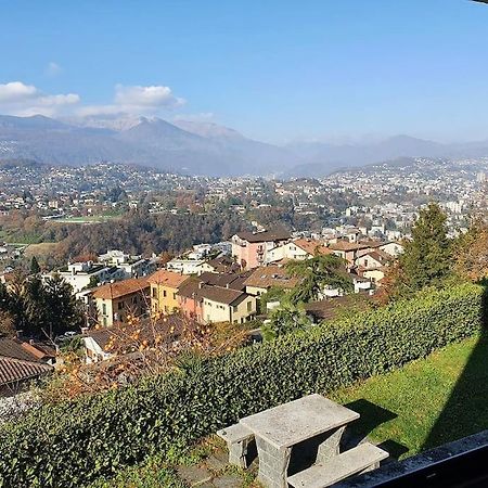 Casetta Accogliente Con Vista Sopra Lugano 帕拉迪索 外观 照片
