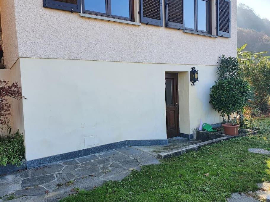 Casetta Accogliente Con Vista Sopra Lugano 帕拉迪索 外观 照片