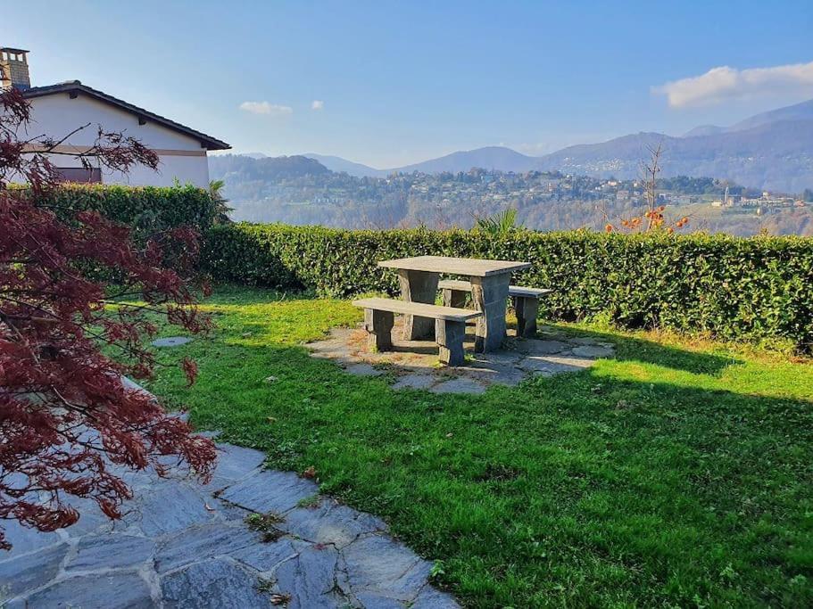 Casetta Accogliente Con Vista Sopra Lugano 帕拉迪索 外观 照片